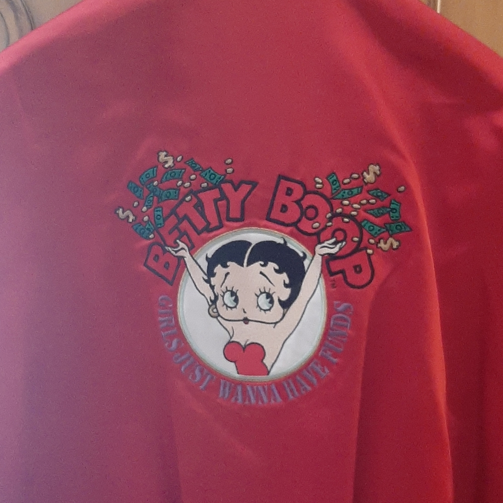 Betty Boop MGM Grand Jacket